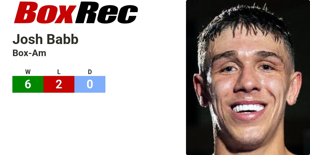 BoxRec: Josh Babb