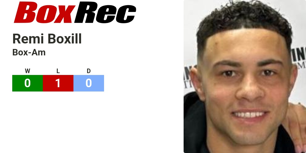 BoxRec: Remi Boxill
