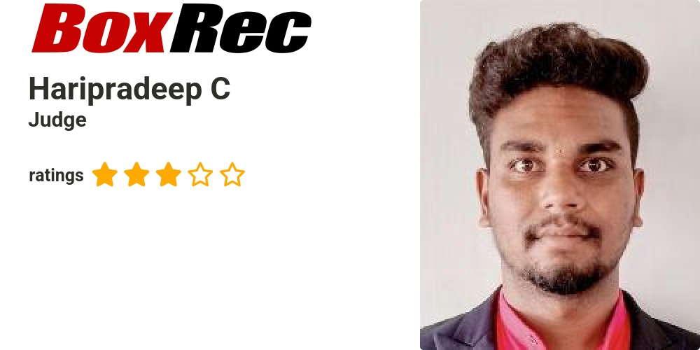 Rogith BoxRec: Haripradeep C