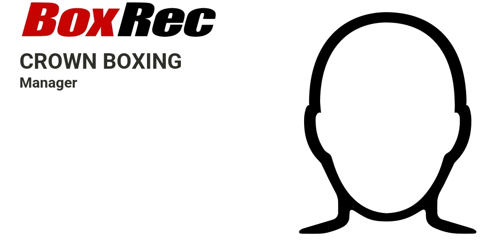 BoxRec CROWN BOXING