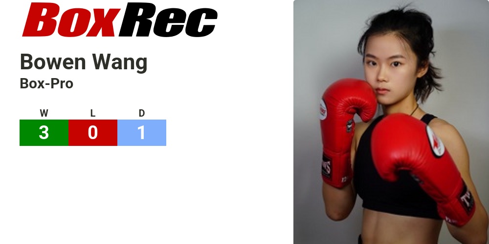 BoxRec: Bowen Wang