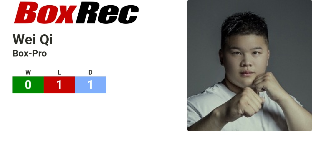 BoxRec: Wei Qi