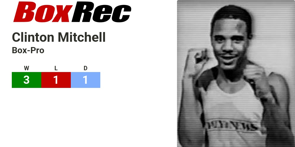 BoxRec: Clinton Mitchell