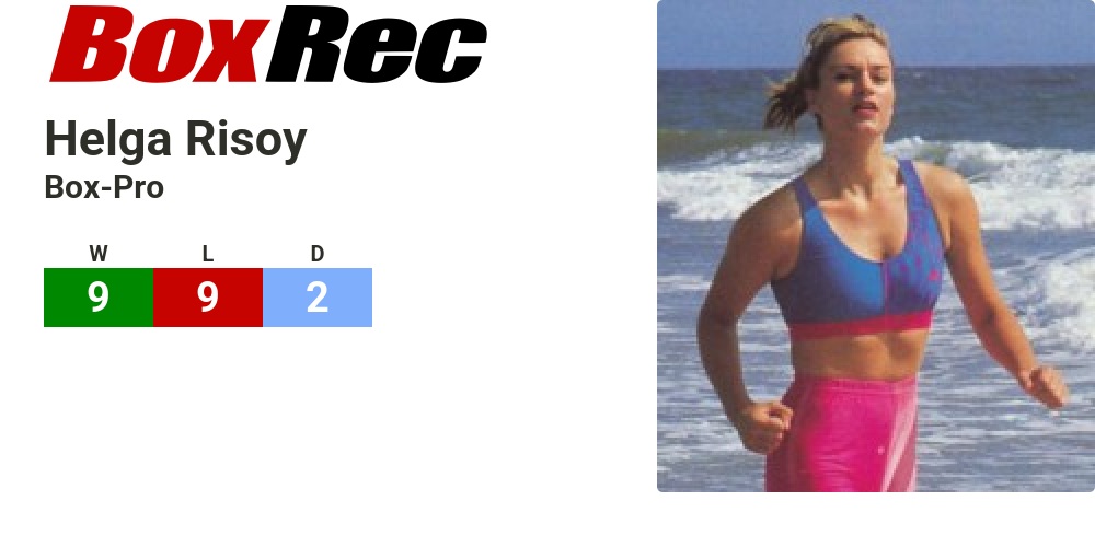 Helga Risoy BoxRec: Helga Risoy