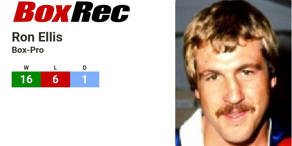 BoxRec: Ron Ellis