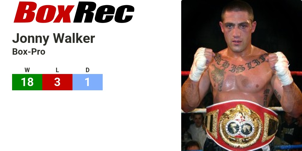 BoxRec: Jonny Walker