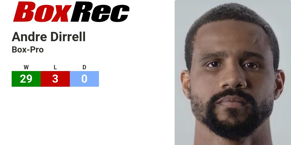 BoxRec: Andre Dirrell