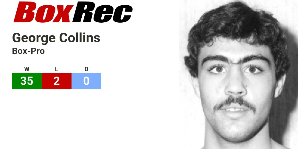 George Collins Gc BoxRec: George Collins