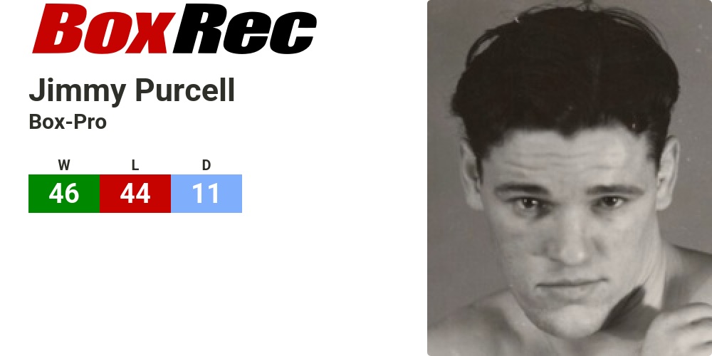 BoxRec: Jimmy Purcell