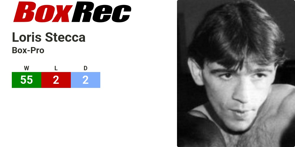 Loris Rocca BoxRec: Loris Stecca