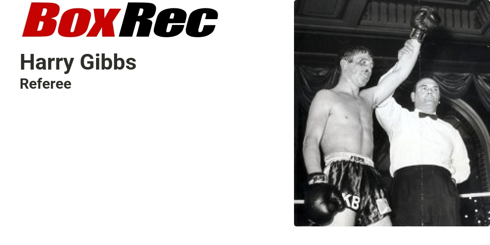 BoxRec: Harry Gibbs