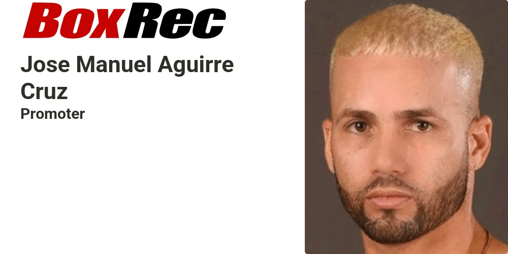 BoxRec: Jose Manuel Aguirre Cruz