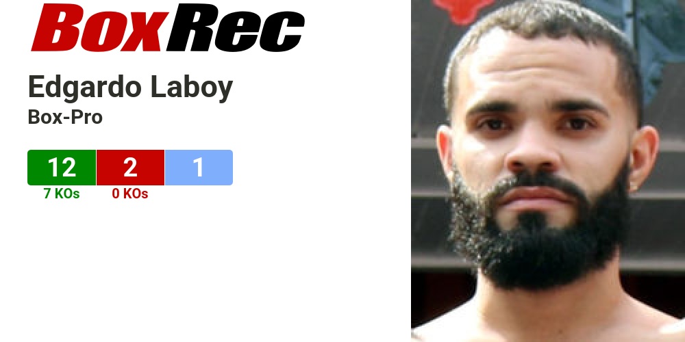 BoxRec: Edgardo Laboy