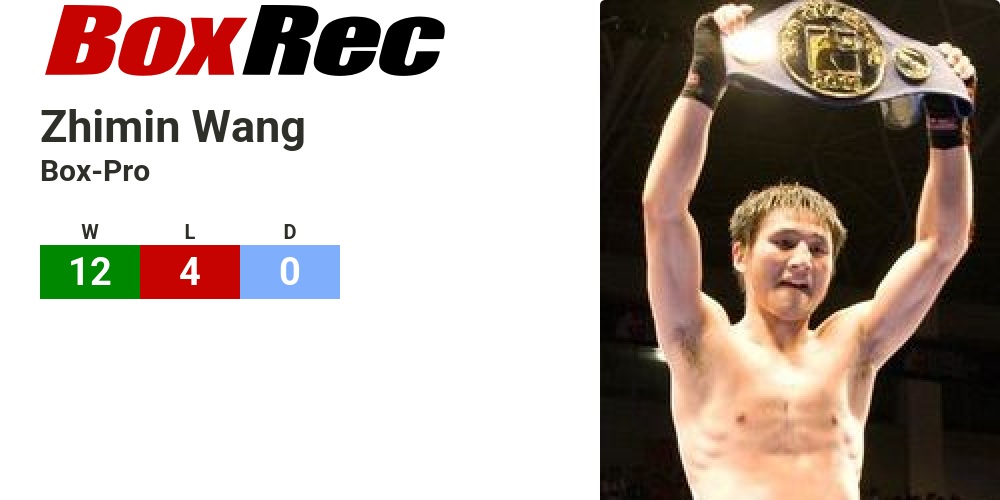 BoxRec: Zhimin Wang