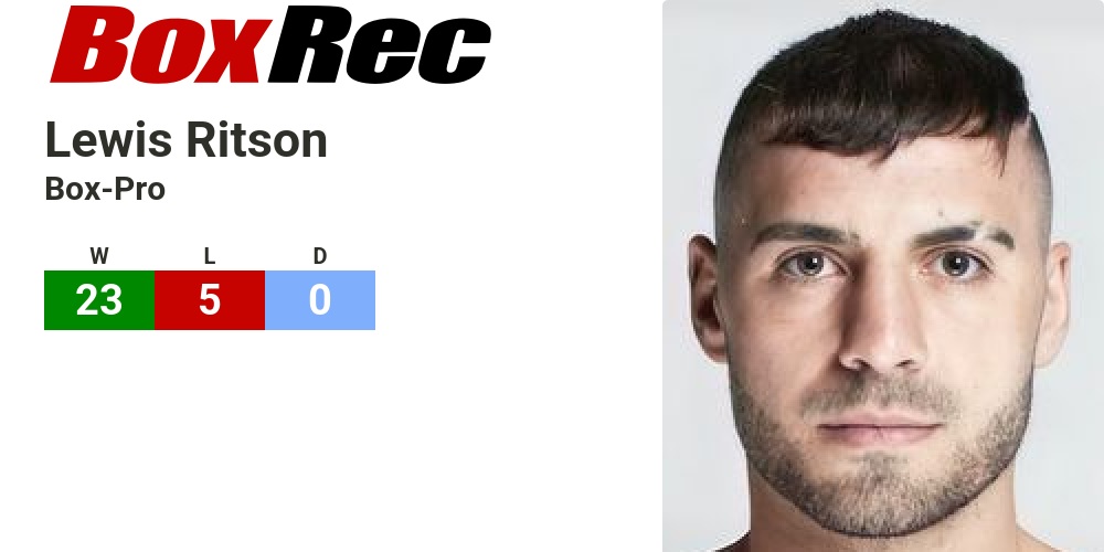 BoxRec: Lewis Ritson