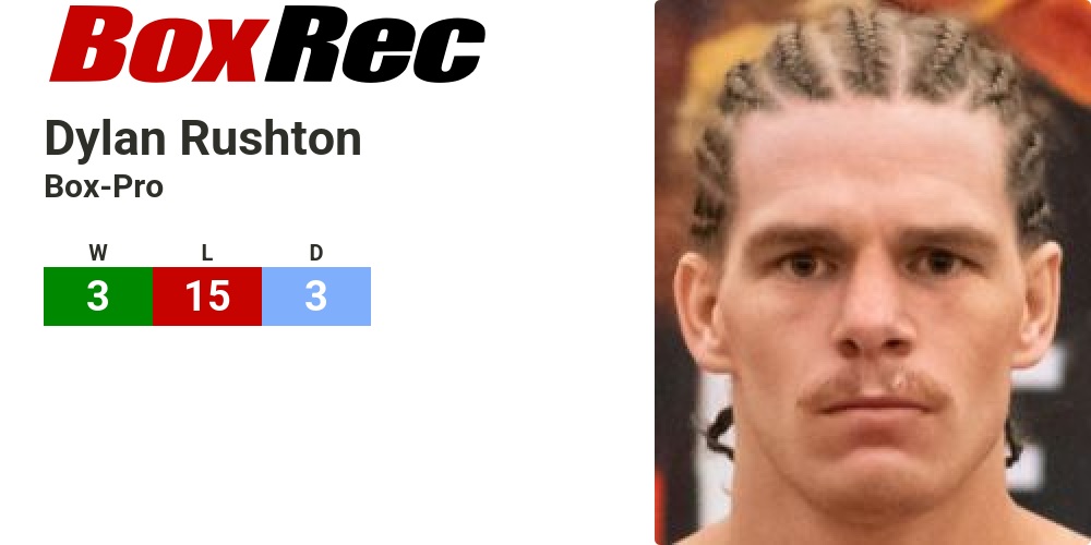 BoxRec: Dylan Rushton