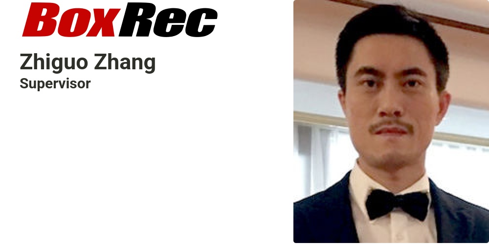 BoxRec: Zhiguo Zhang
