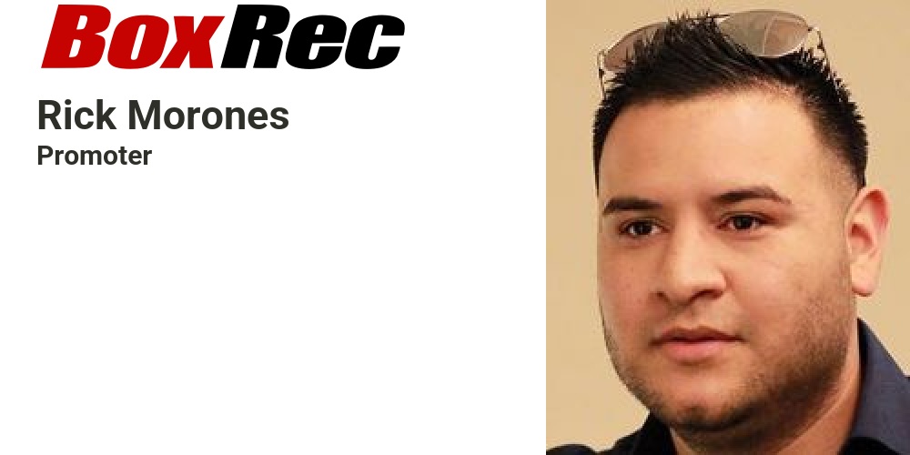 BoxRec: Rick Morones