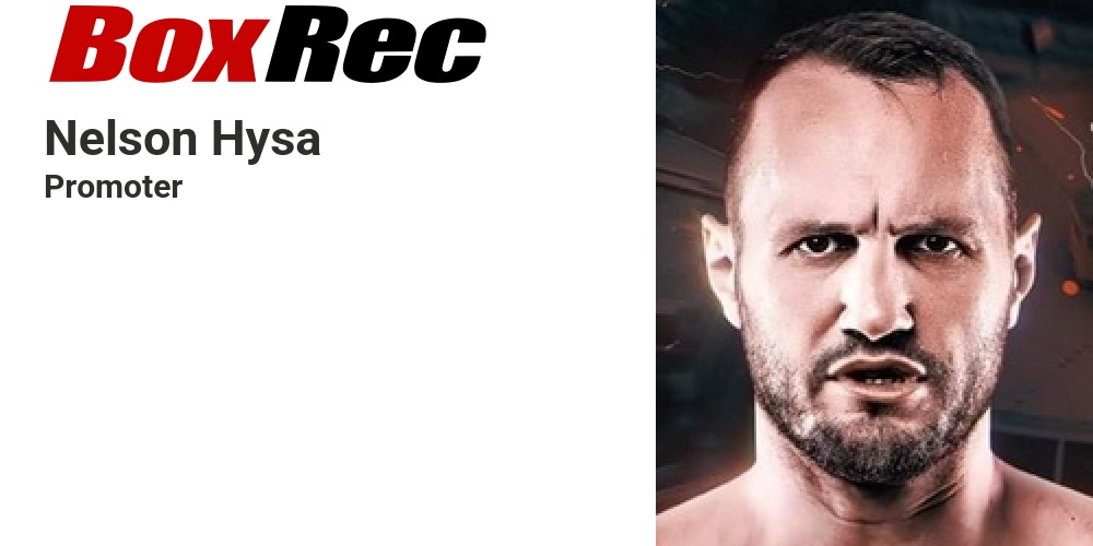 BoxRec Nelson Hysa