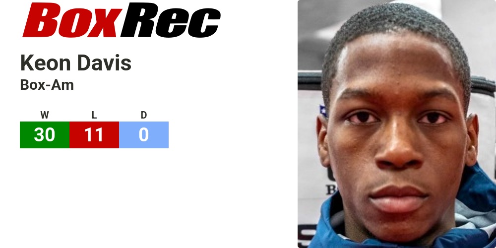 BoxRec: Keon Davis