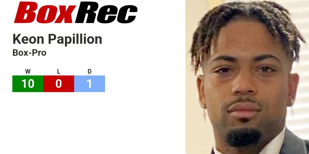 BoxRec: Keon Papillion