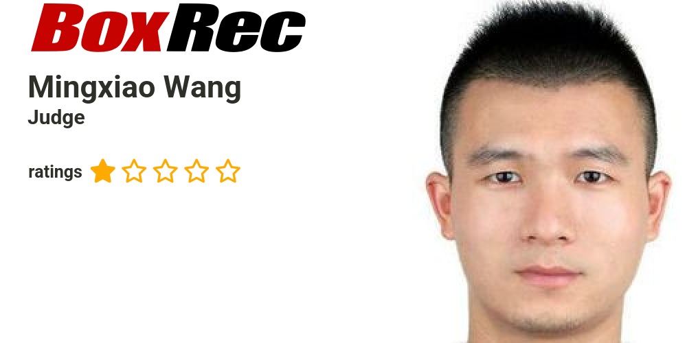BoxRec: Mingxiao Wang