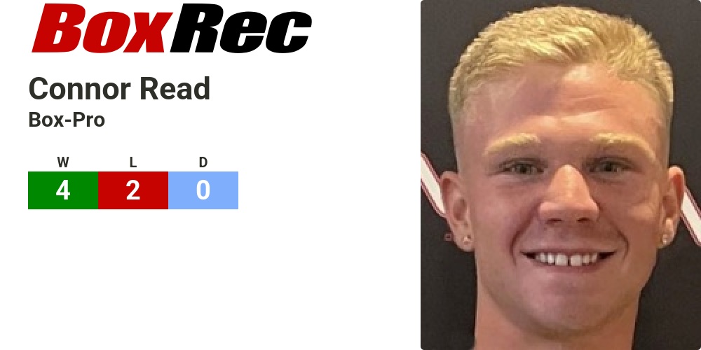 BoxRec: Connor Read