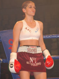 BoxRec: Shanee Martin