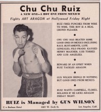 BoxRec: Chucho Ruiz