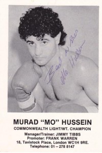 Mo Hussein