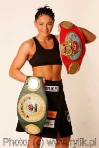 BoxRec: Agnieszka Rylik