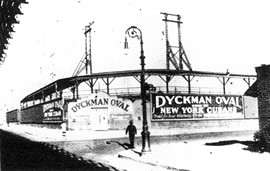 Dyckman Oval photo