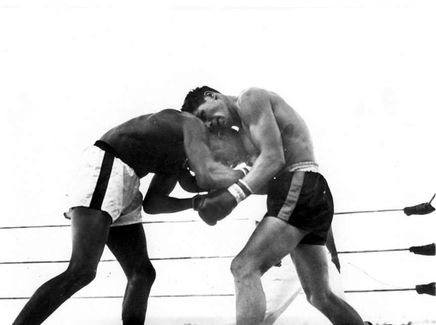 Don Jordan vs. Denny Moyer BoxRec