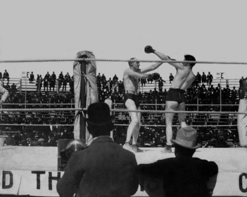 James J. Corbett vs. Bob Fitzsimmons - BoxRec