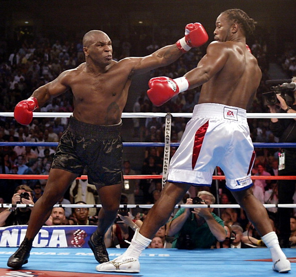 Lennox Lewis vs. Mike Tyson BoxRec