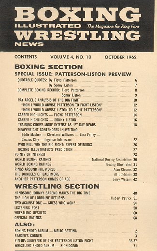 Table of Contents