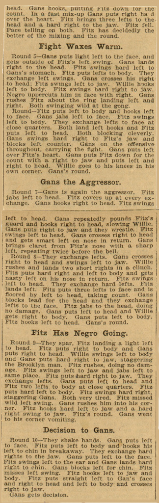 newspaper account