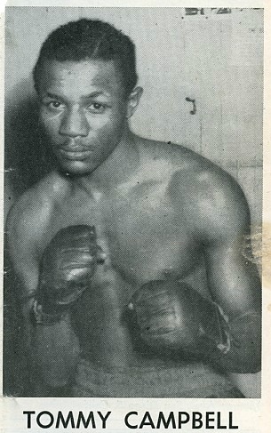 Tommy Campbell BoxRec