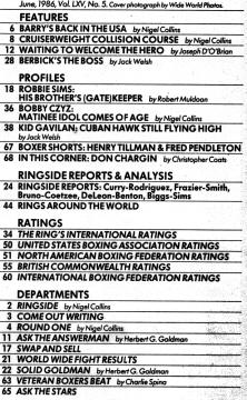 Table of Contents