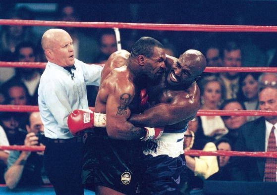 Evander Holyfield Vs. Mike Tyson (2nd Meeting) - BoxRec