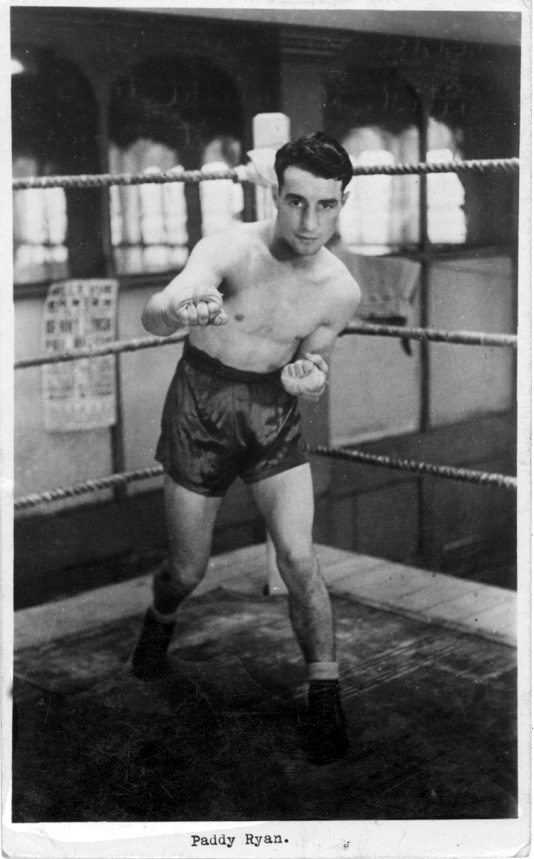 Paddy Ryan (of Collyhurst) BoxRec