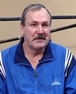 Евгений Горстков боксер