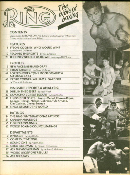 Table of Contents