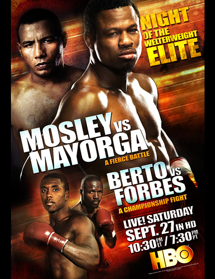 Shane Mosley vs. Ricardo Mayorga - BoxRec