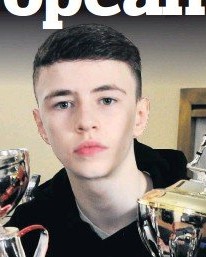 James Sweeney BoxRec