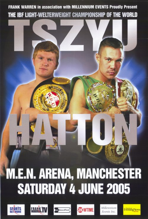 Kostya Tszyu vs. Ricky Hatton BoxRec