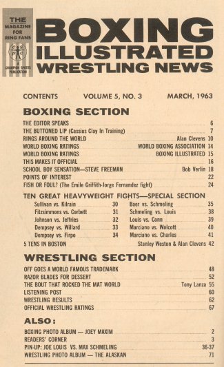 Table of Contents