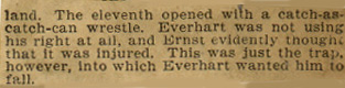 newspaper account