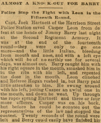 newspaper account
