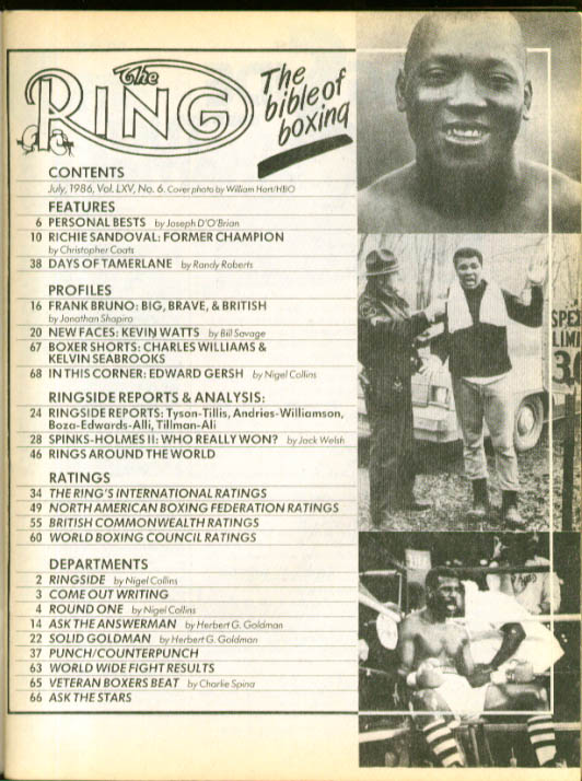 Table of Contents